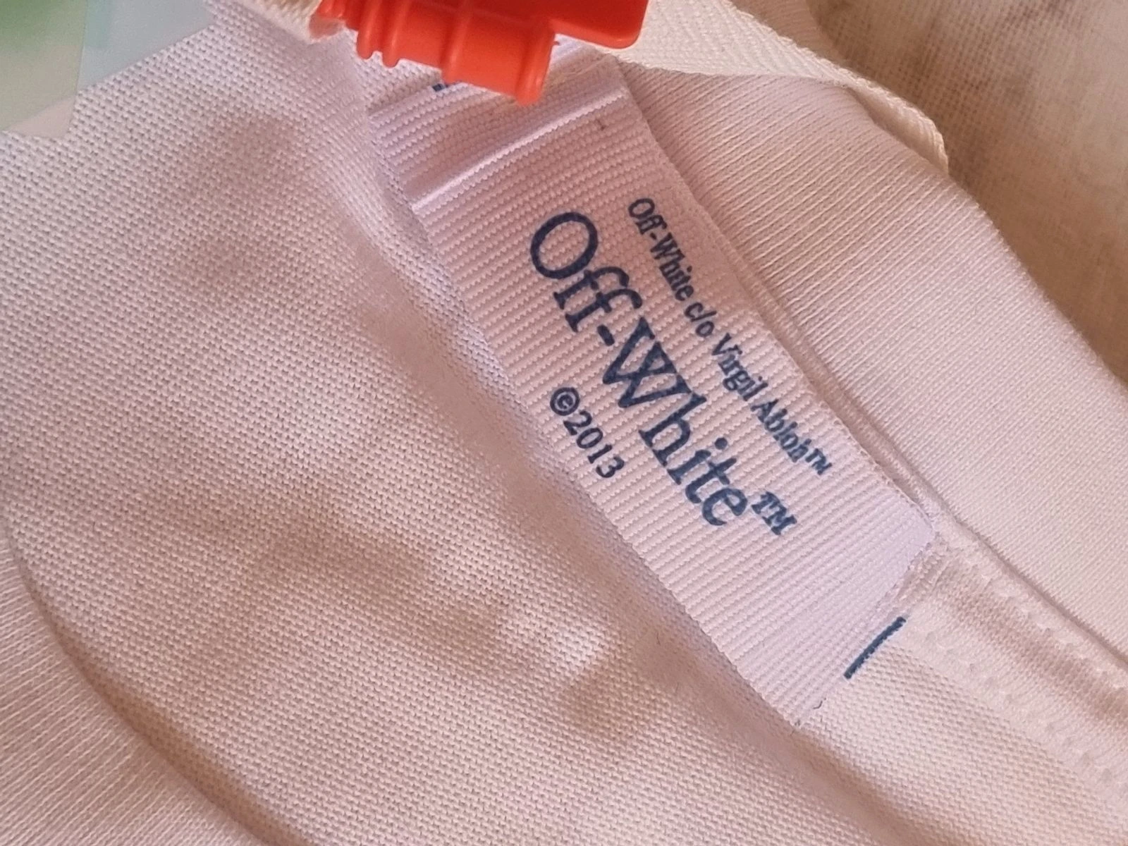 T-shirt Off White – photo 2